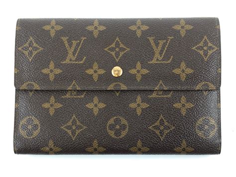 ladies louis vuitton wallet|louis vuitton trifold wallet.